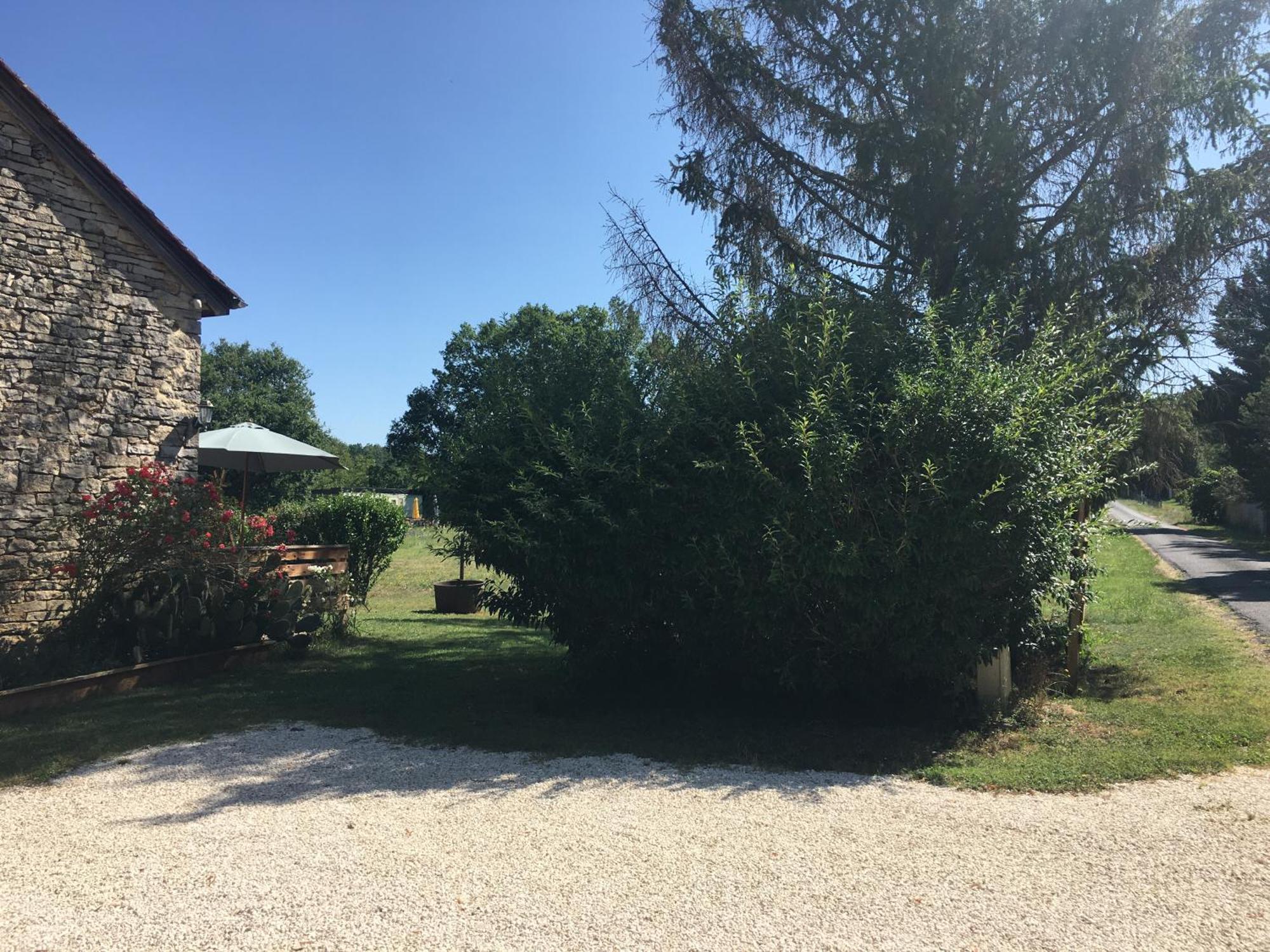 Gîte Dordogne Périgord Hautefort Extérieur photo